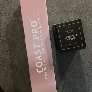 Beachwaver coaster pro flat iron bundle